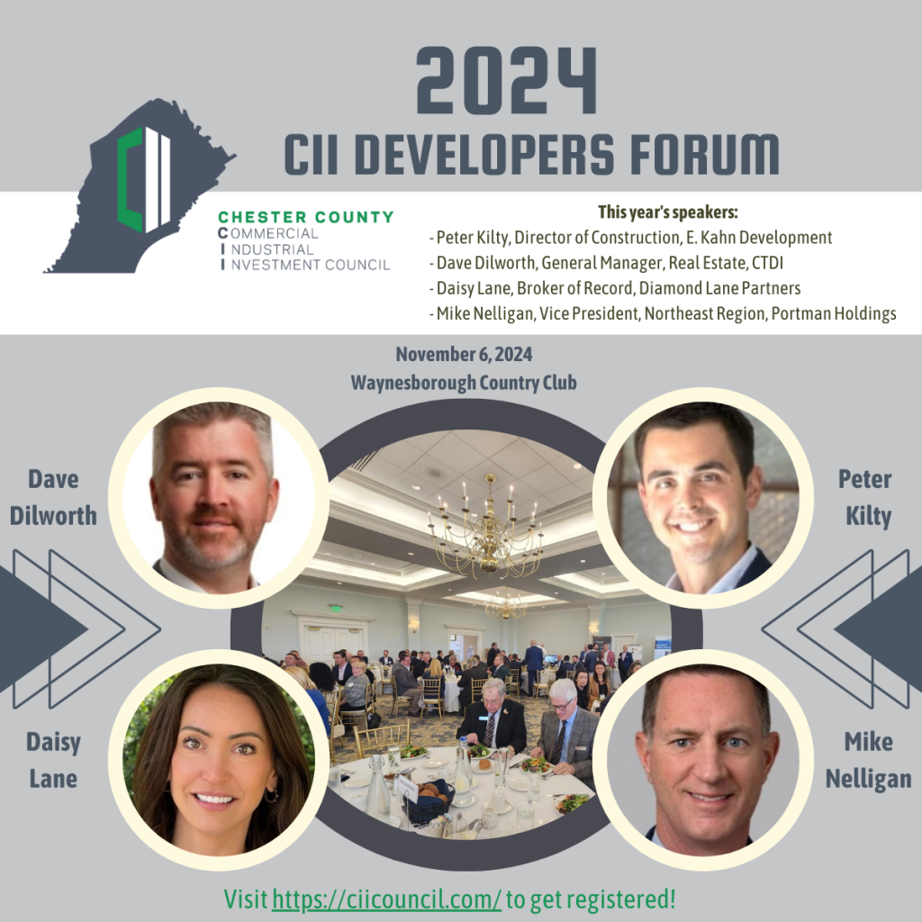 CII COUNCIL ANNUAL DEVELOPER’S FORUM